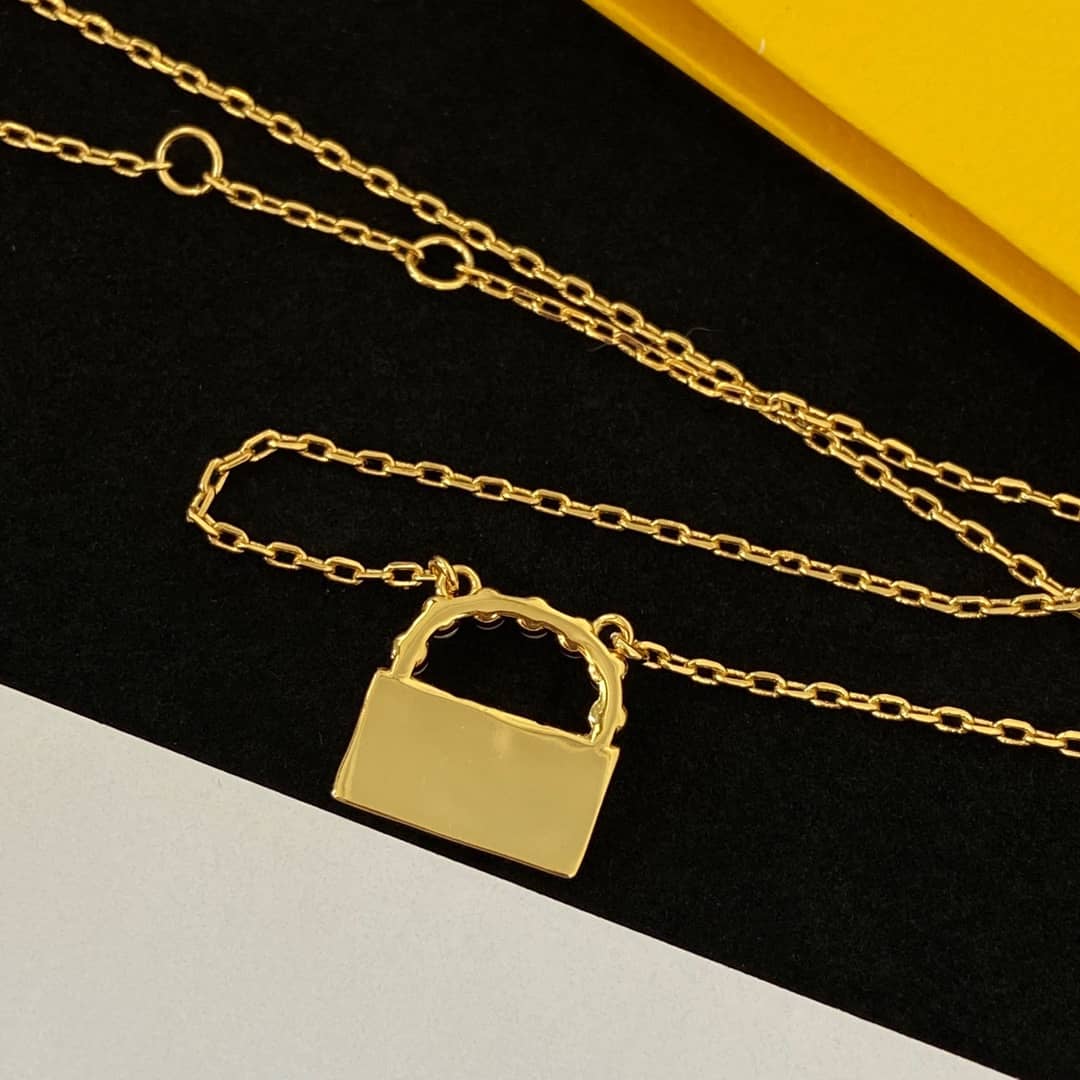 Replica F**di Necklace