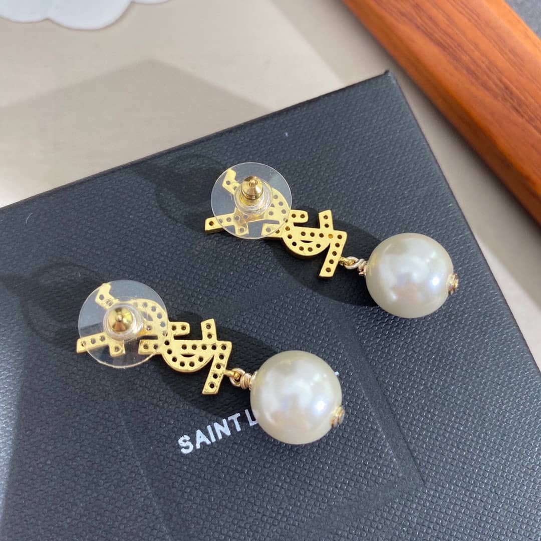 Fake Y51 Logo Earring