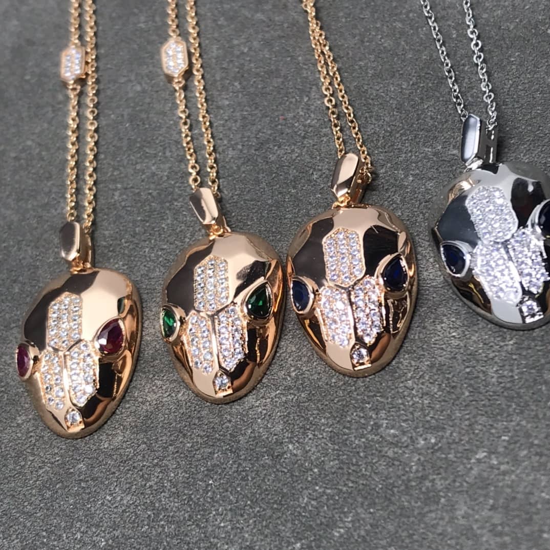 7 Star Bv1g*ai Necklace