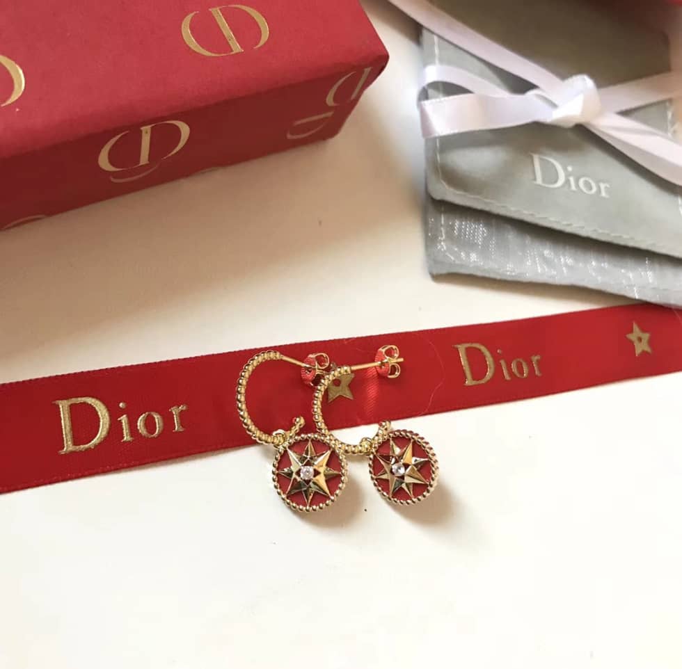 Designer Chr1st1an D10r Classic Earring