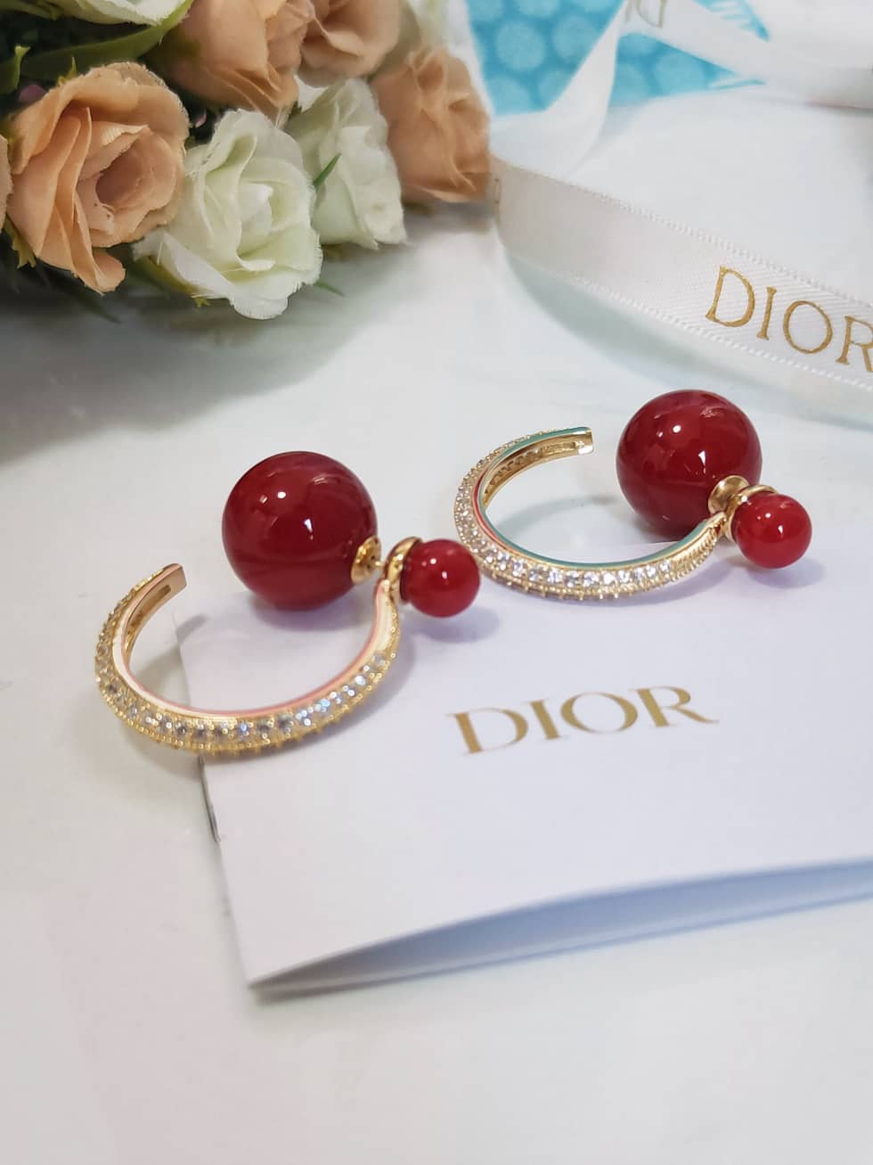 High Quality Chr1st1an D10r Earring