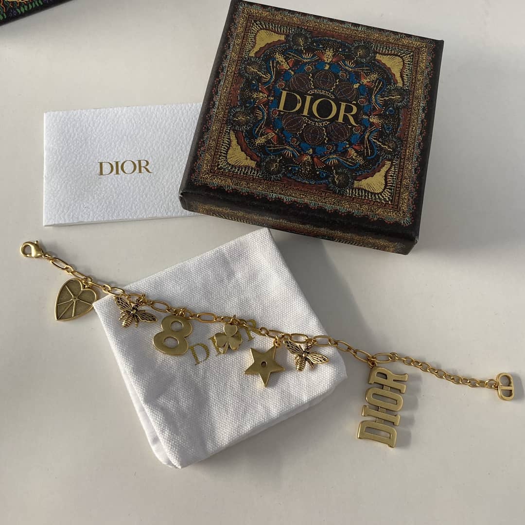 Designer Chr1st1an D10r Classic Bracelet