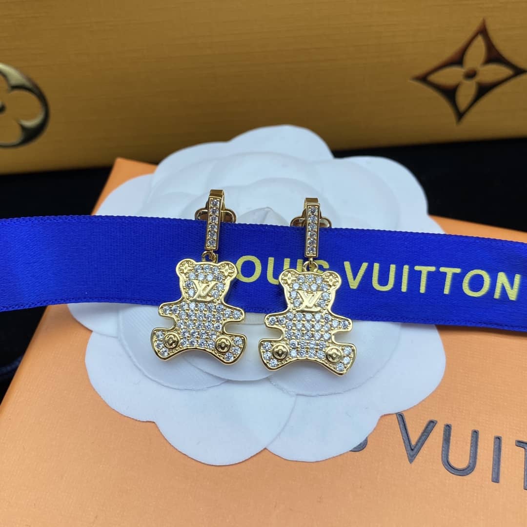 L0vis Vvtt0n Earring Copy