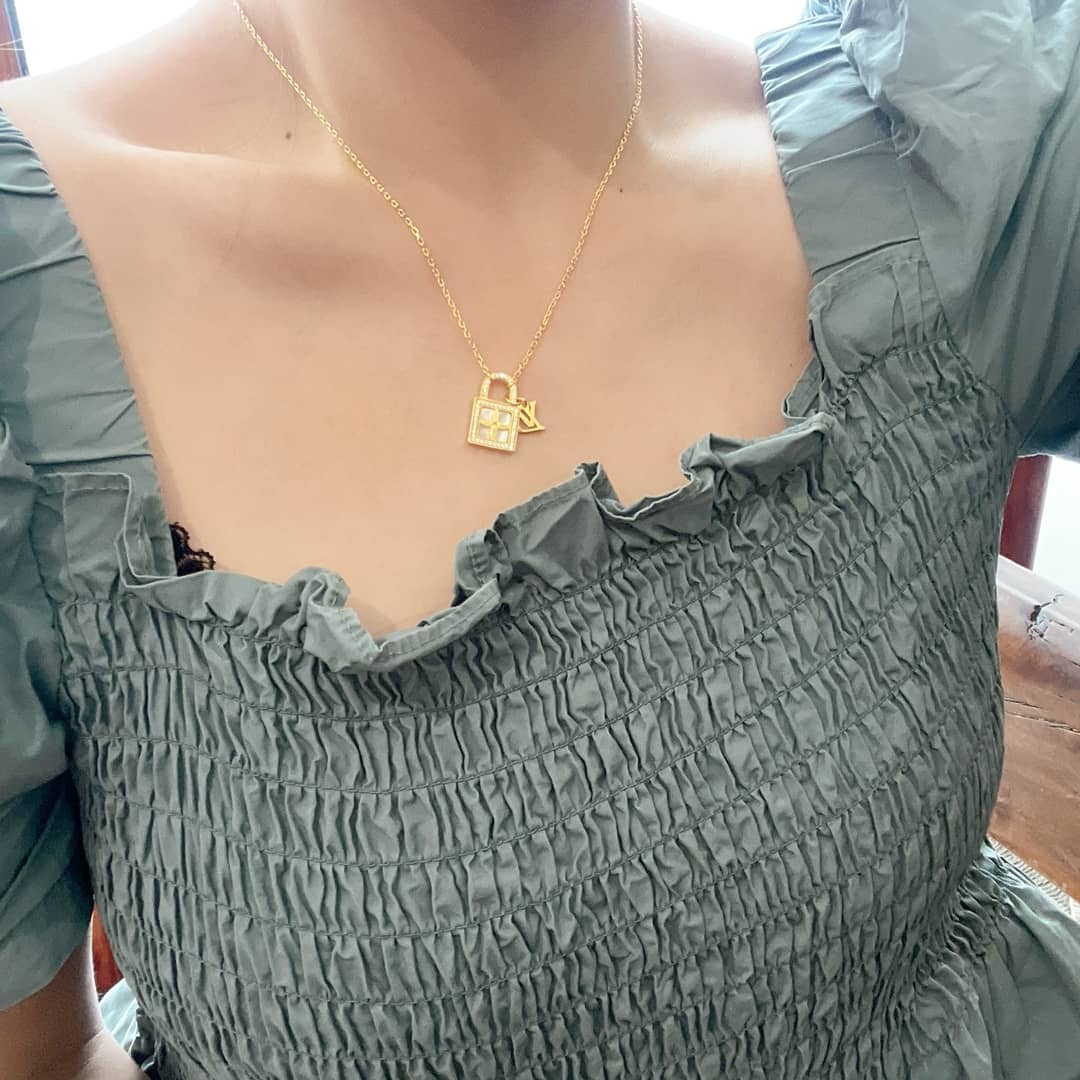 Best L0vis Vvtt0n Classic Necklace