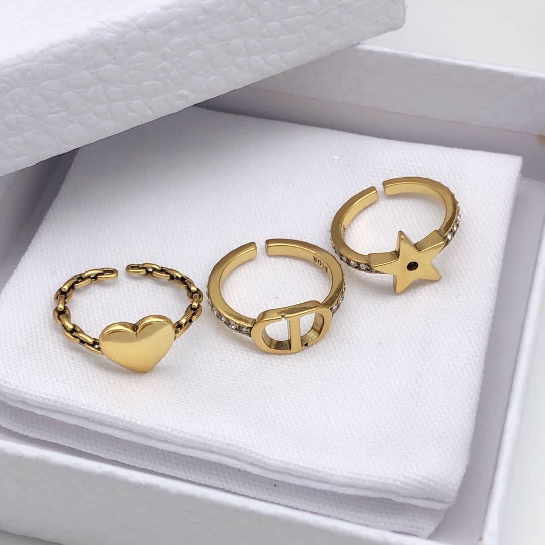 Designer Chr1st1an D10r Classic Ring