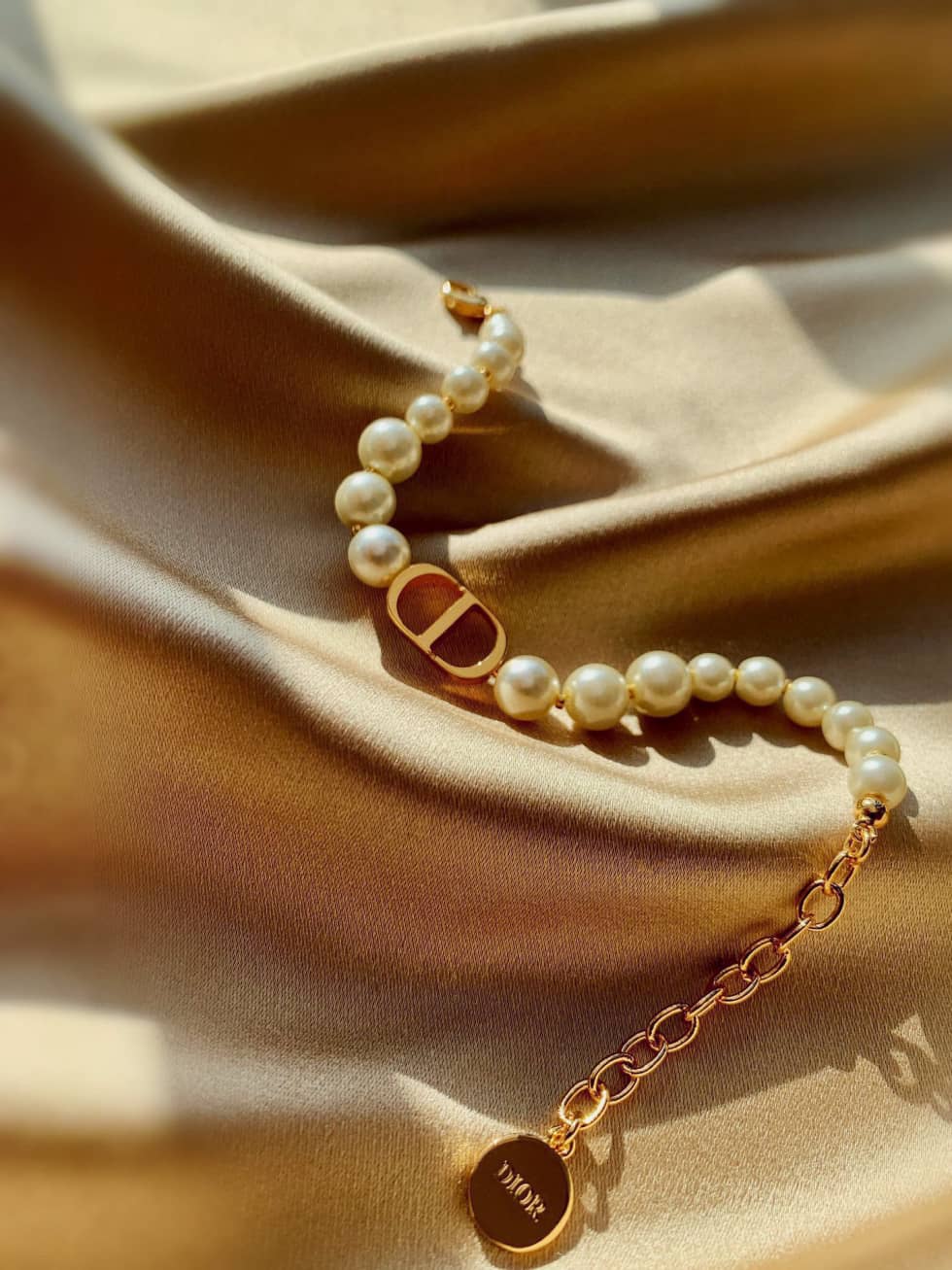 Luxury Chr1st1an D10r Classic AAA+ Bracelet