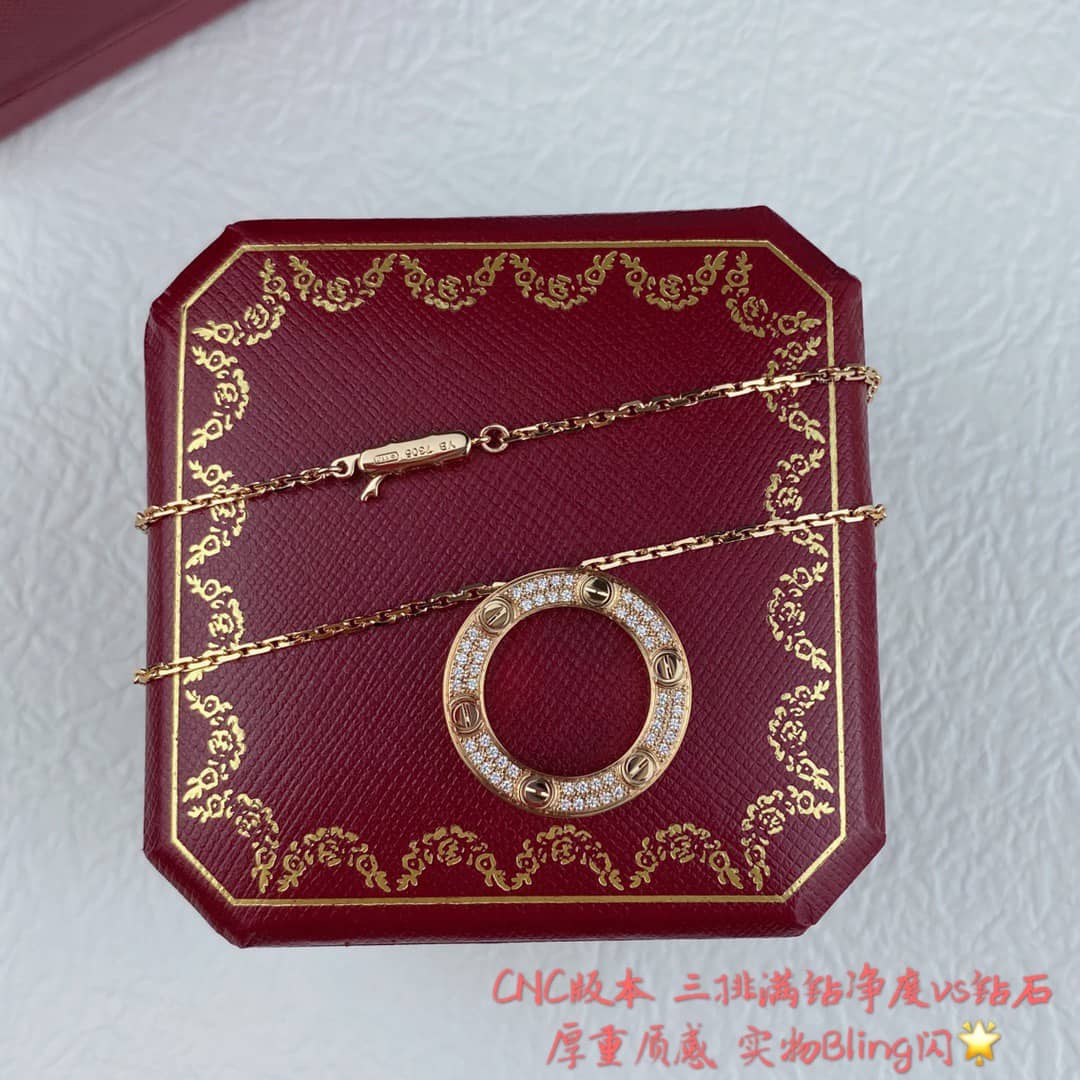 Luxury Ca*t1er Classic AAA+ Necklace