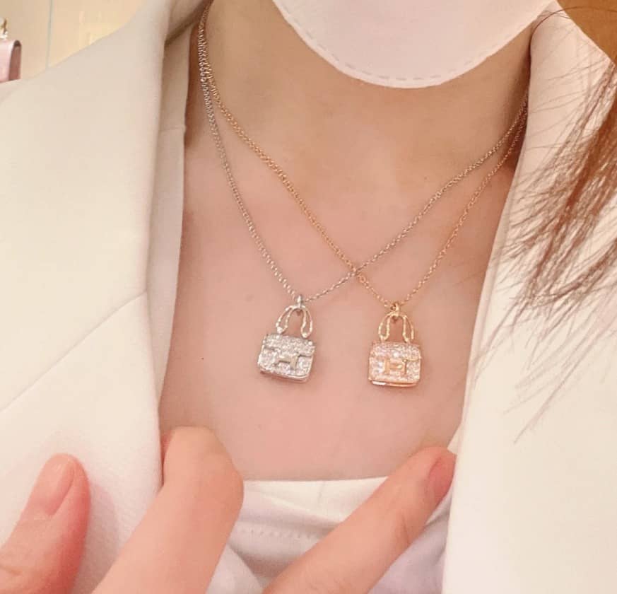 Luxury H**me5 Classic AAA+ Necklace