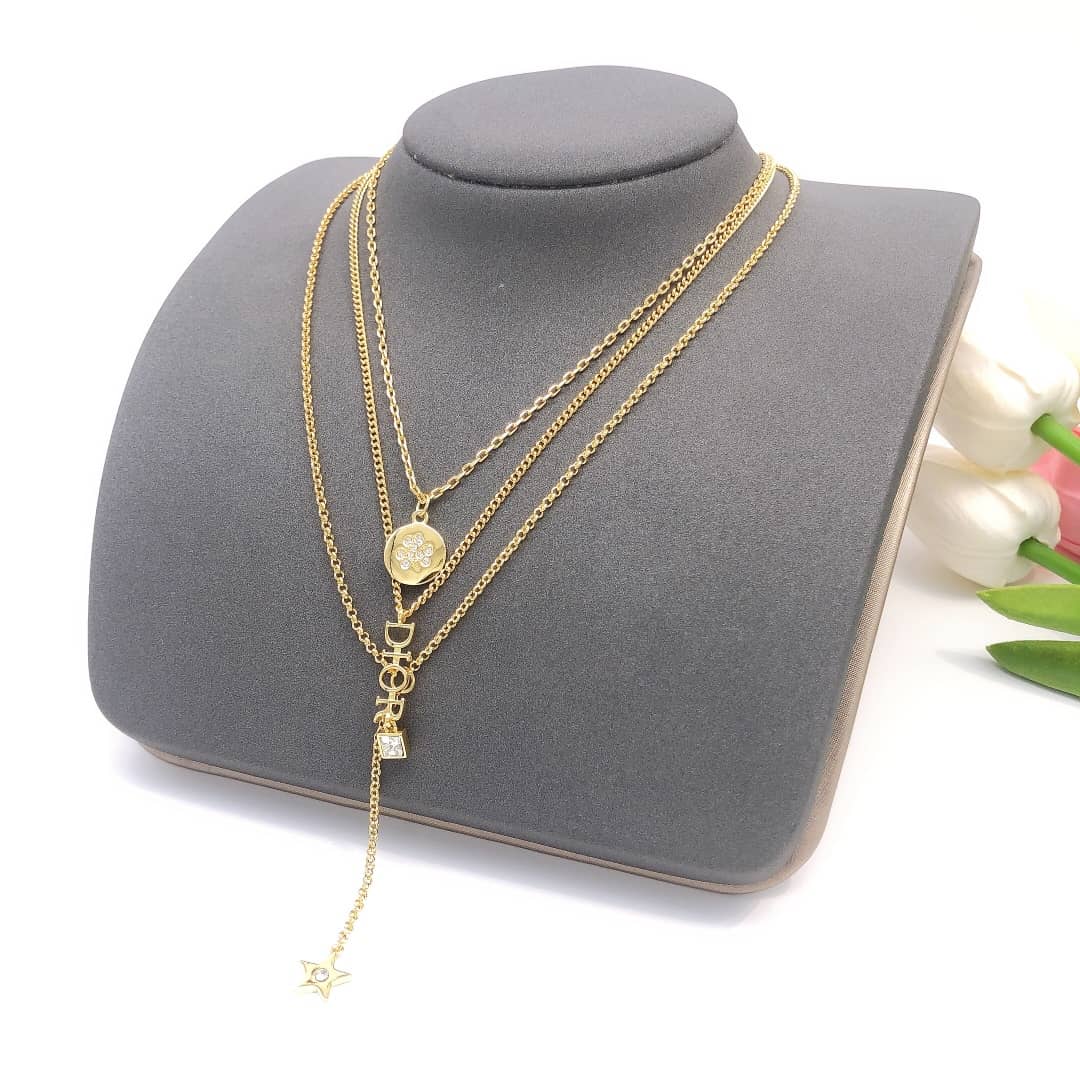 Top Quality Chr1st1an D10r Necklace