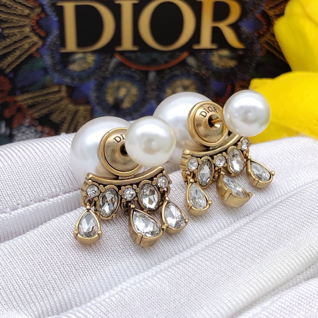 Designer Chr1st1an D10r Classic Earring