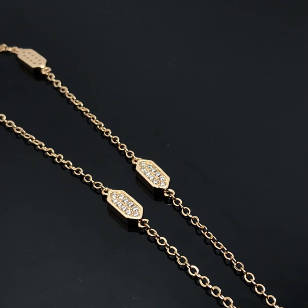 Wholesale Bv1g*ai Logo Necklace