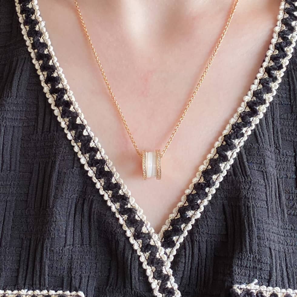 Bv1g*ai Necklace For Sale