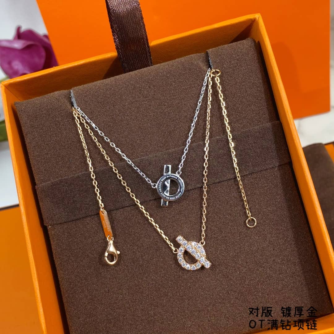 Replica H**me5 Necklace