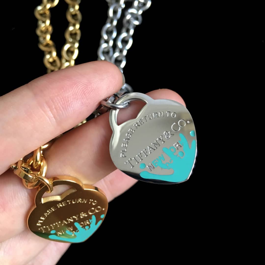 T*f*ny Necklace For Sale