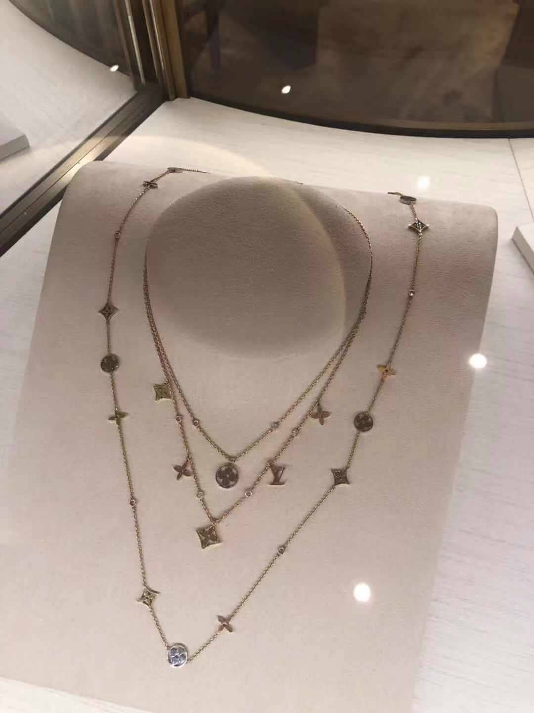 L0vis Vvtt0n Necklace First Copy