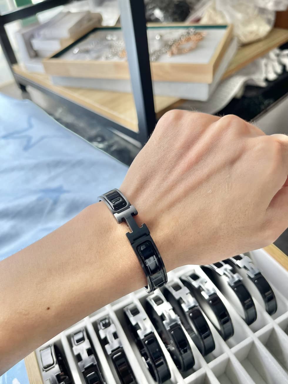 Designer H**me5 Classic Bracelet