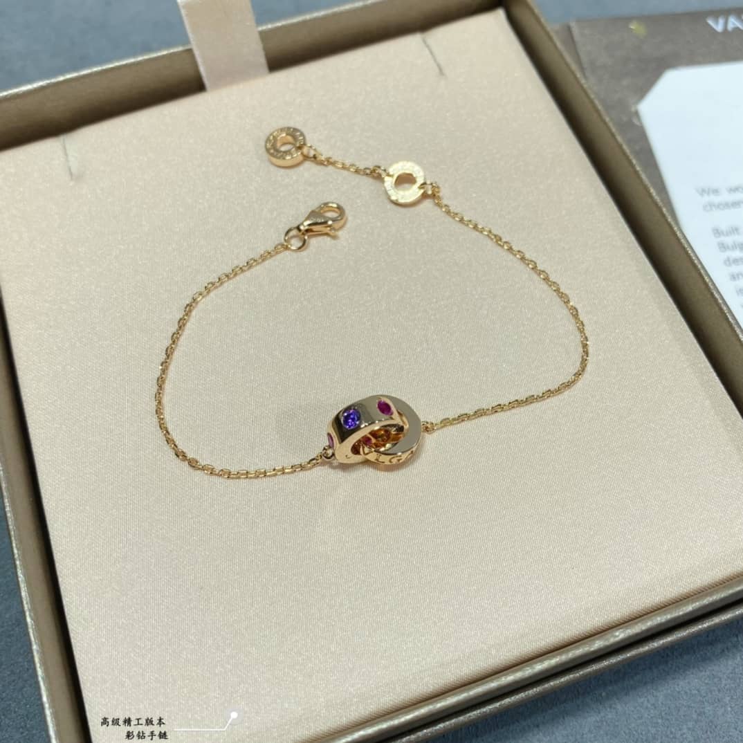Luxury Bv1g*ai Classic AAA+ Bracelet