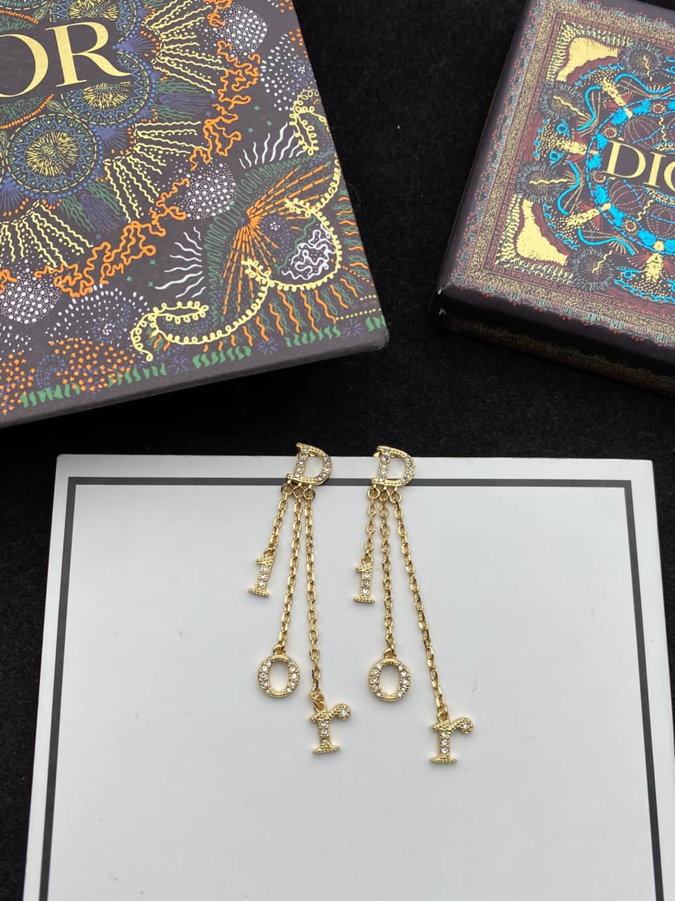 Replica Chr1st1an D10r Earring