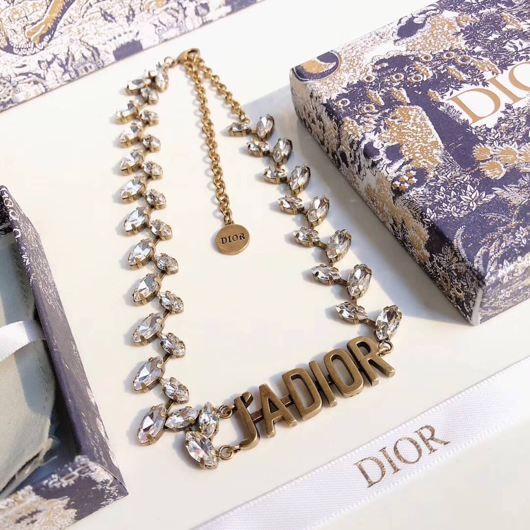 Chr1st1an D10r Necklace For Sale