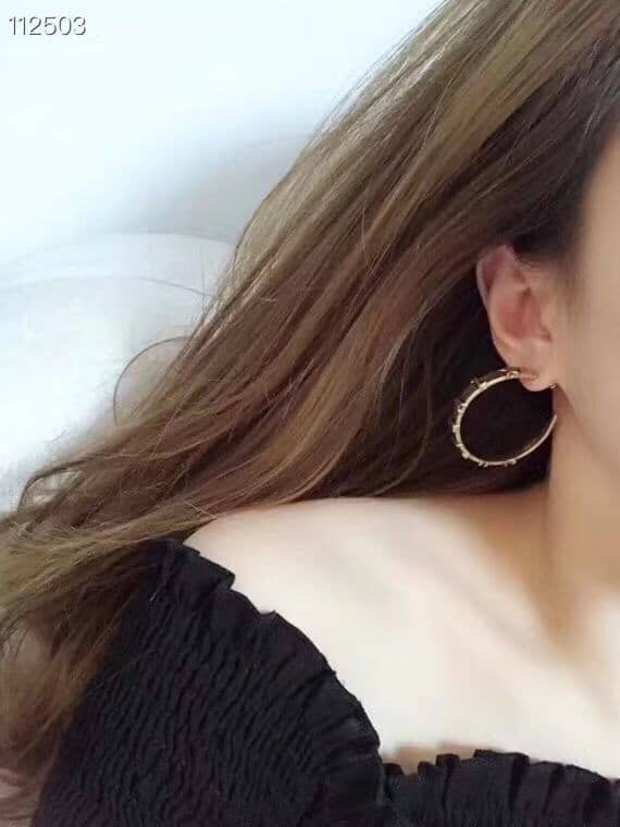 Designer Chr1st1an D10r Classic Earring