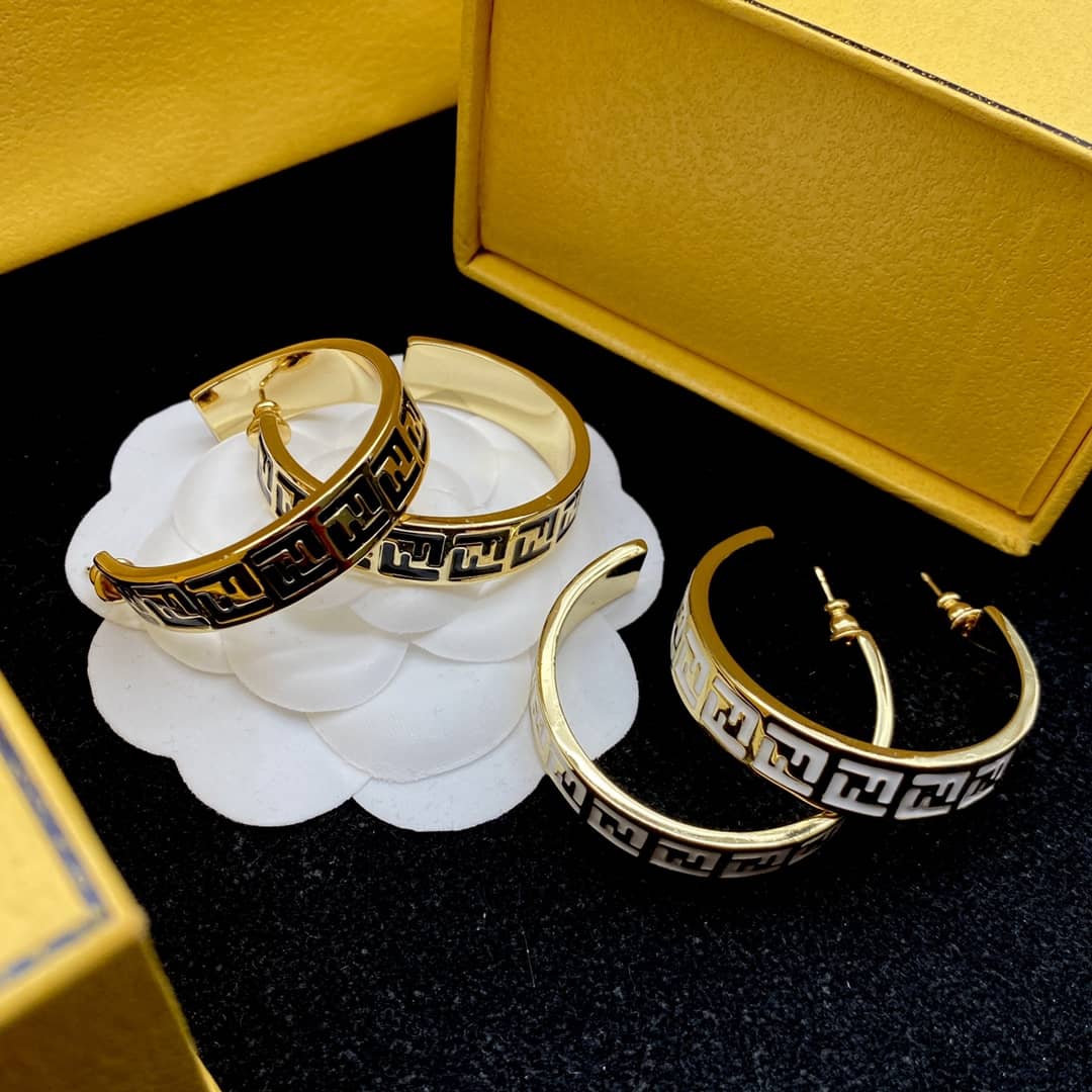 High Quality F**di Earring