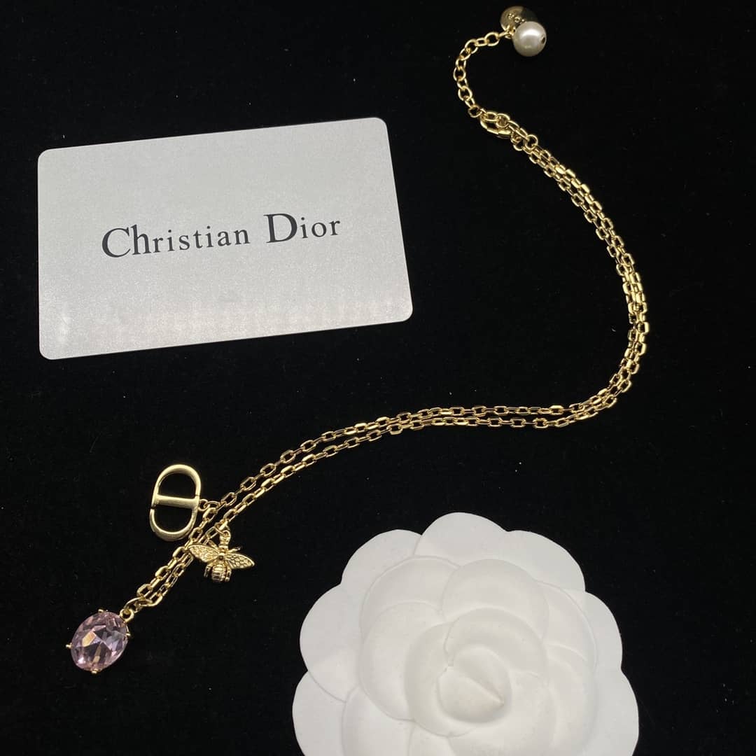 Designer Chr1st1an D10r Classic Necklace