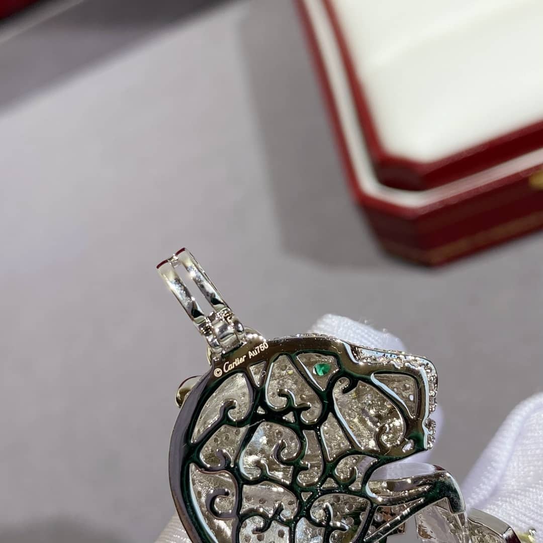 Designer Ca*t1er Classic Necklace