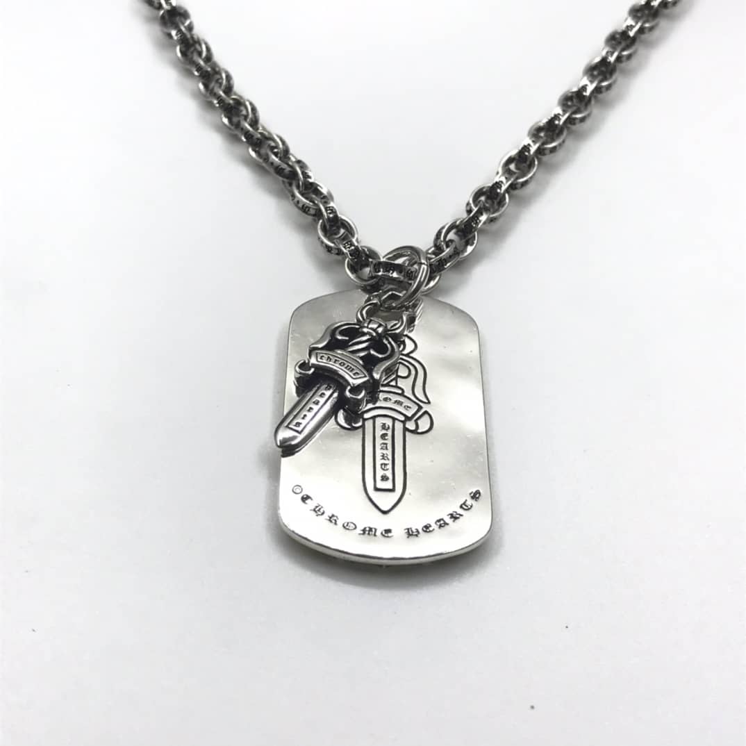 Ch*0me He**ts Necklace Copy