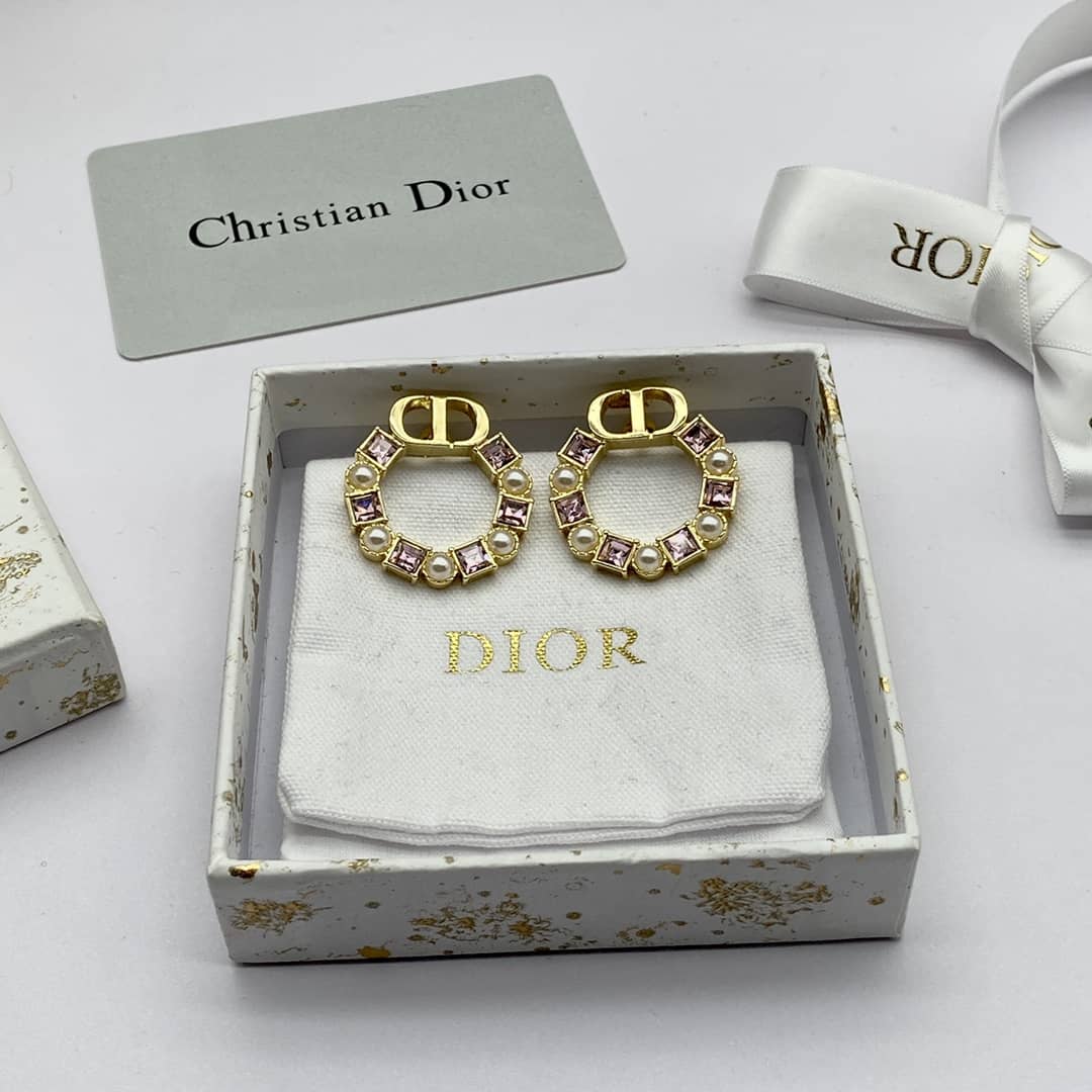 Luxury Chr1st1an D10r Classic AAA+ Earring
