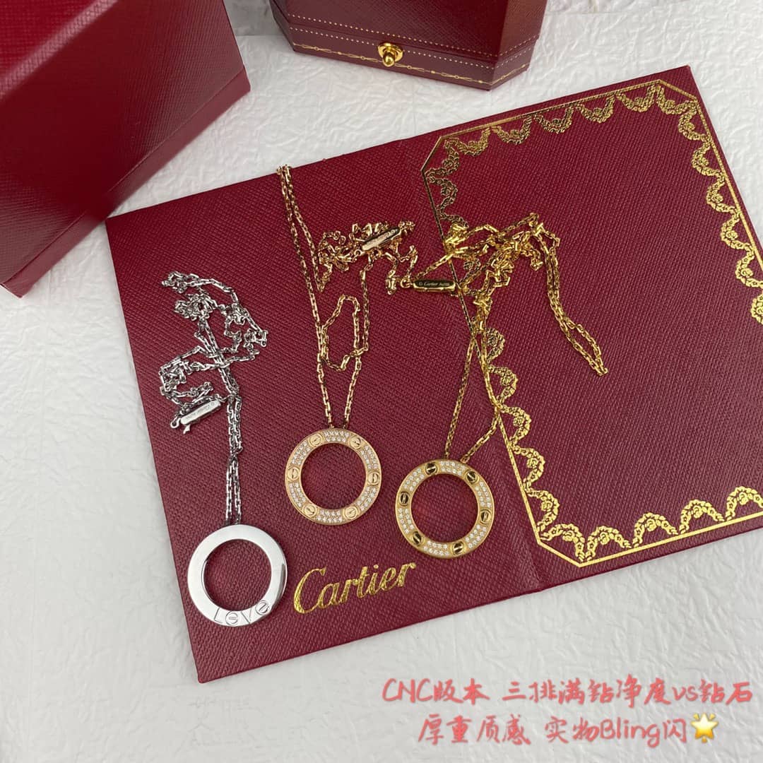 Luxury Ca*t1er Classic AAA+ Necklace