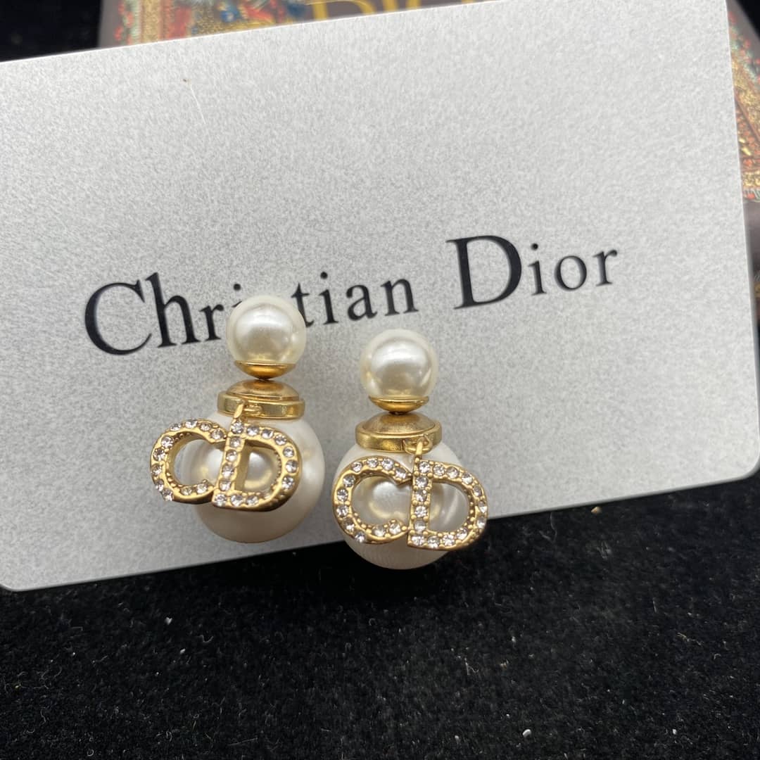 Replica Chr1st1an D10r Earring