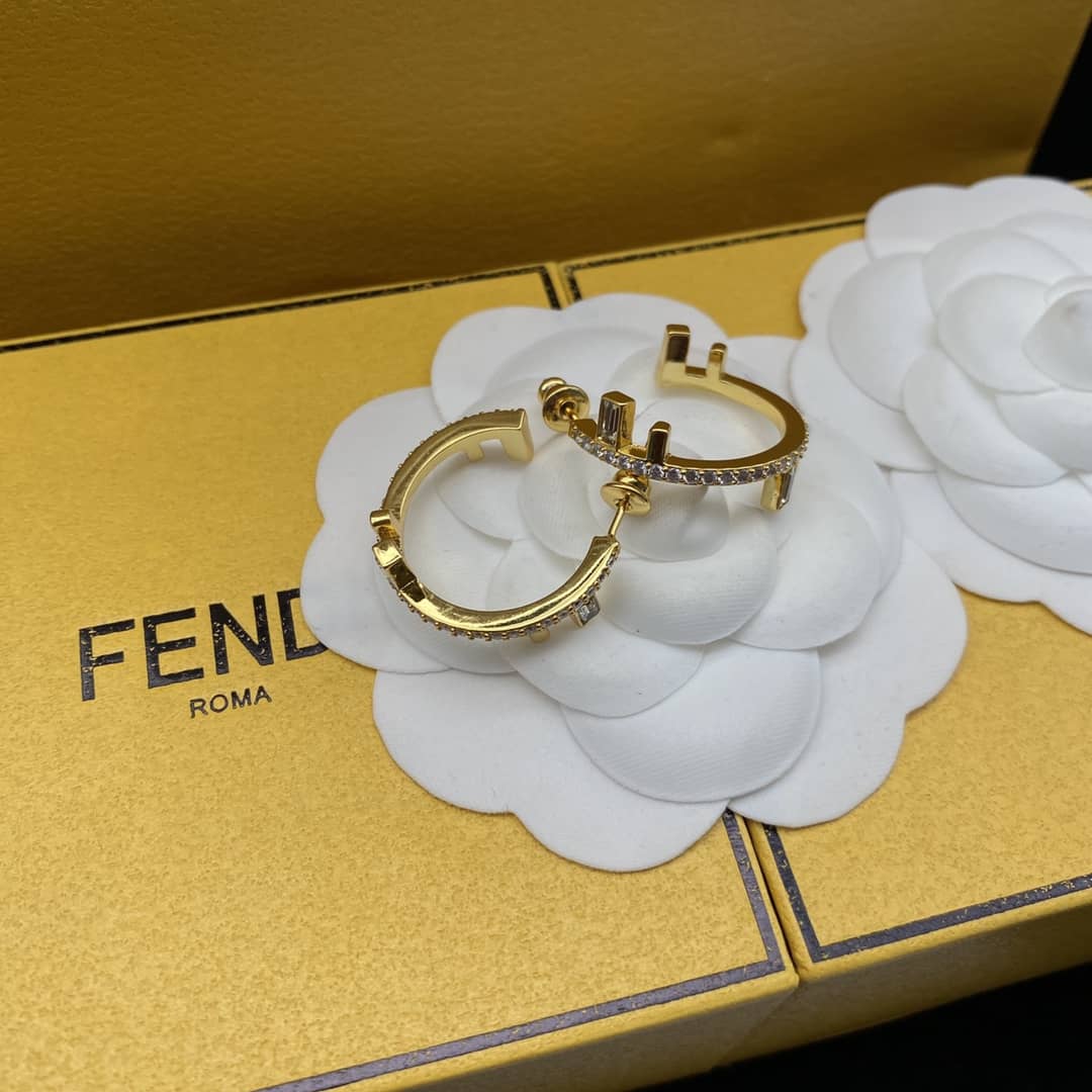 Designer F**di Classic Earring