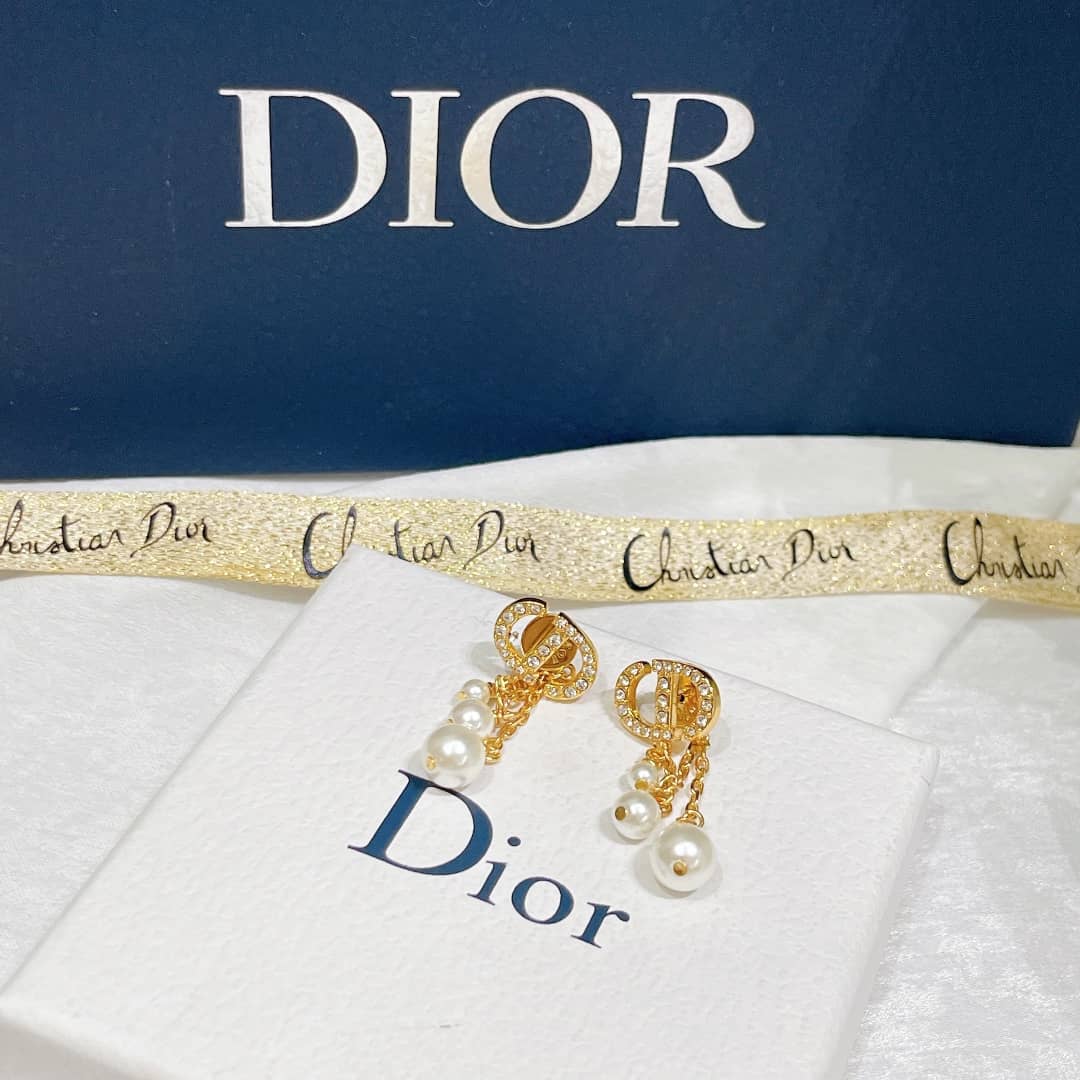 Replica Chr1st1an D10r Earring