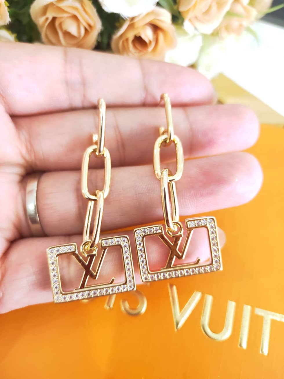 Cheap L0vis Vvtt0n Earring