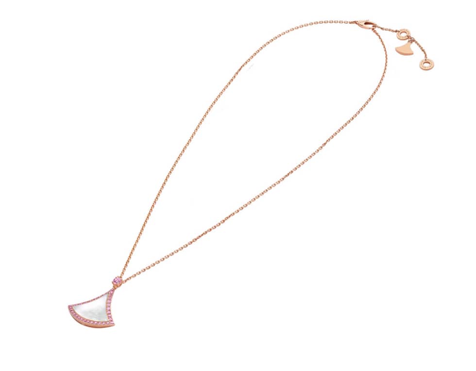 Fake Bv1g*ai Logo Necklace