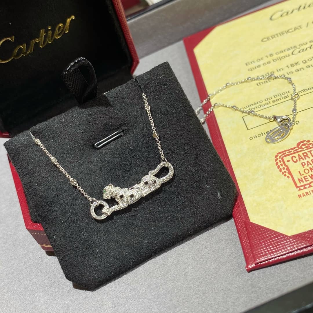 Knockoff Ca*t1er Logo Necklace