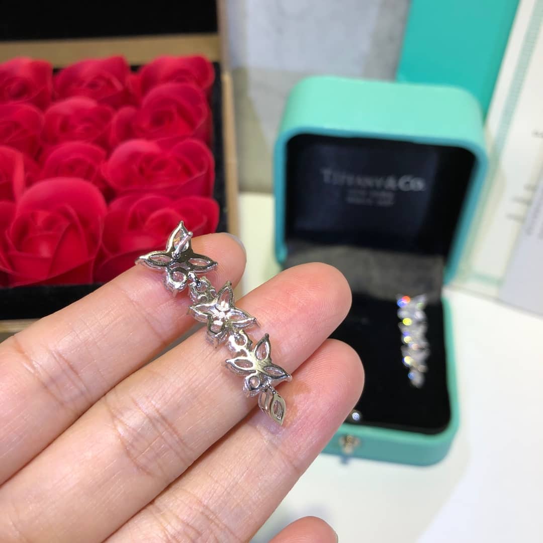 Wholesale T*f*ny Logo Earring