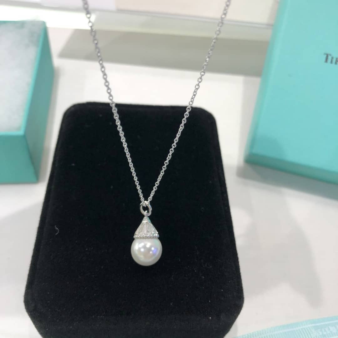 Wholesale T*f*ny Logo Necklace