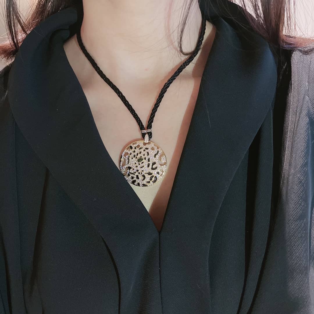Knockoff Ca*t1er Logo Necklace