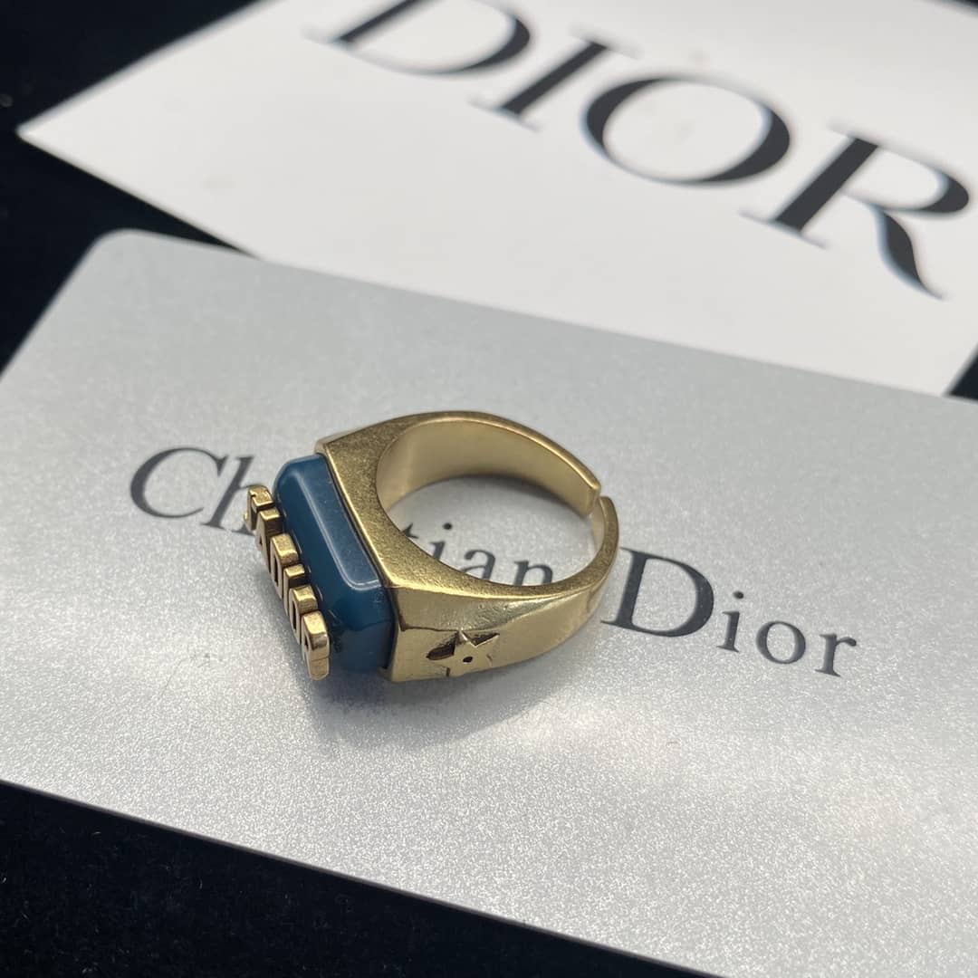 Fake Chr1st1an D10r Logo Ring