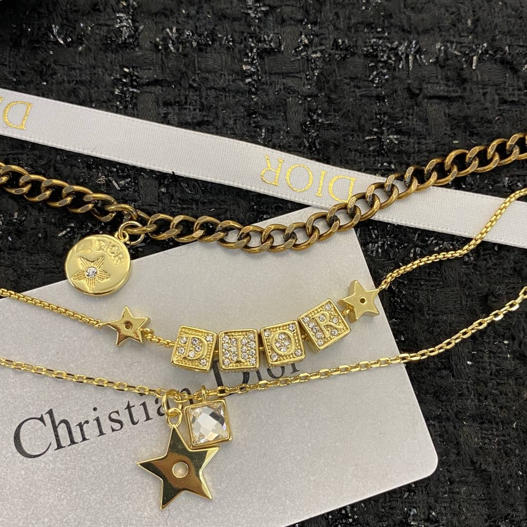 Chr1st1an D10r Necklace For Sale