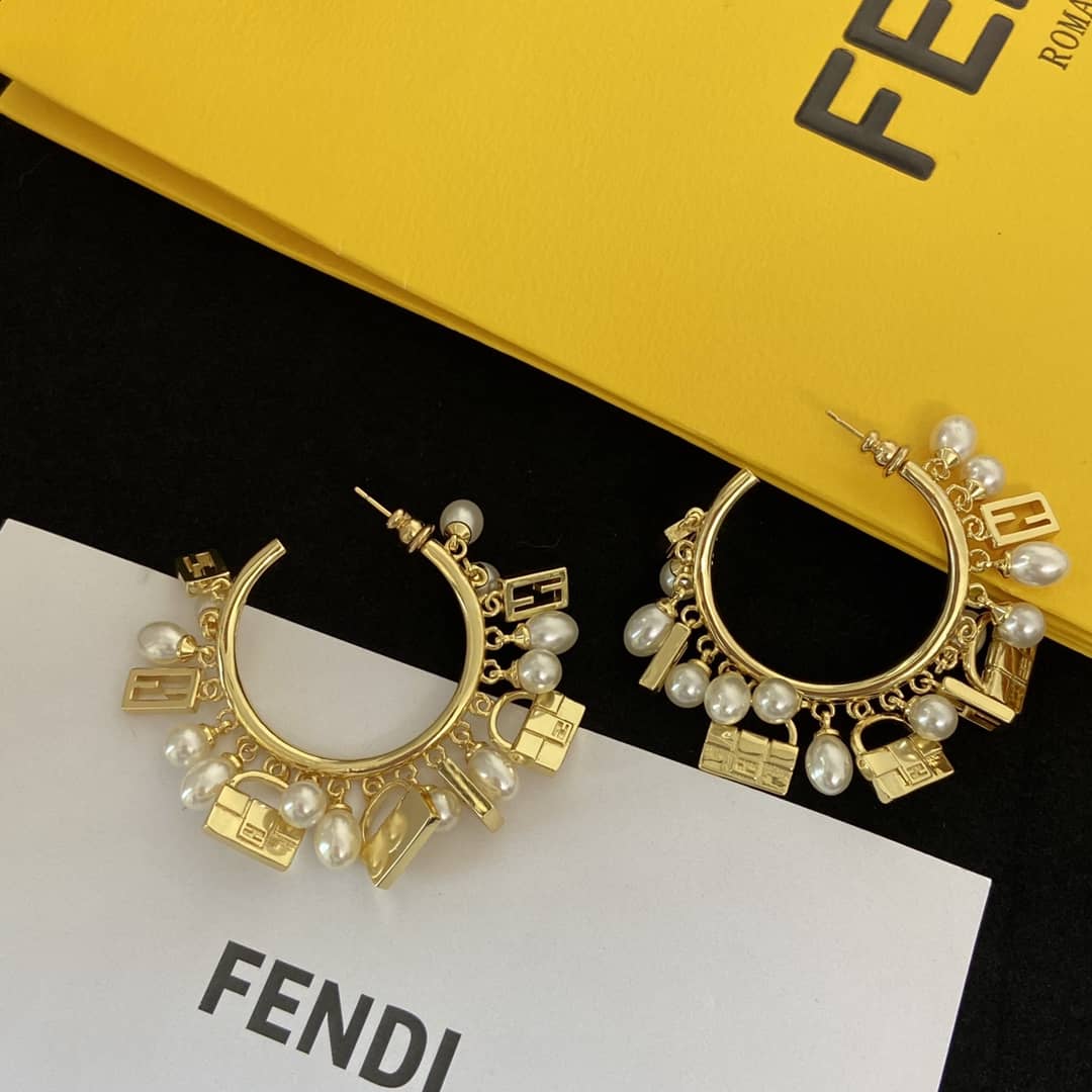 F**di Earring For Sale