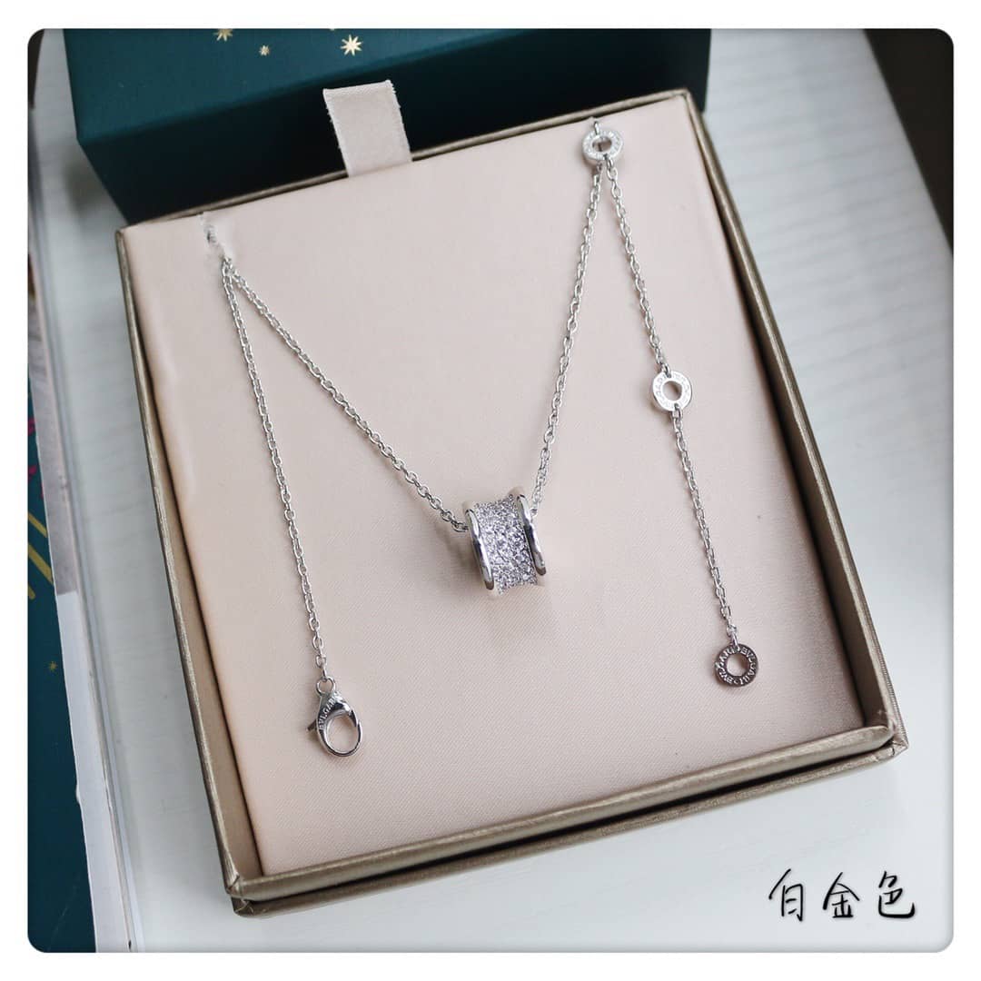7 Star Bv1g*ai Necklace