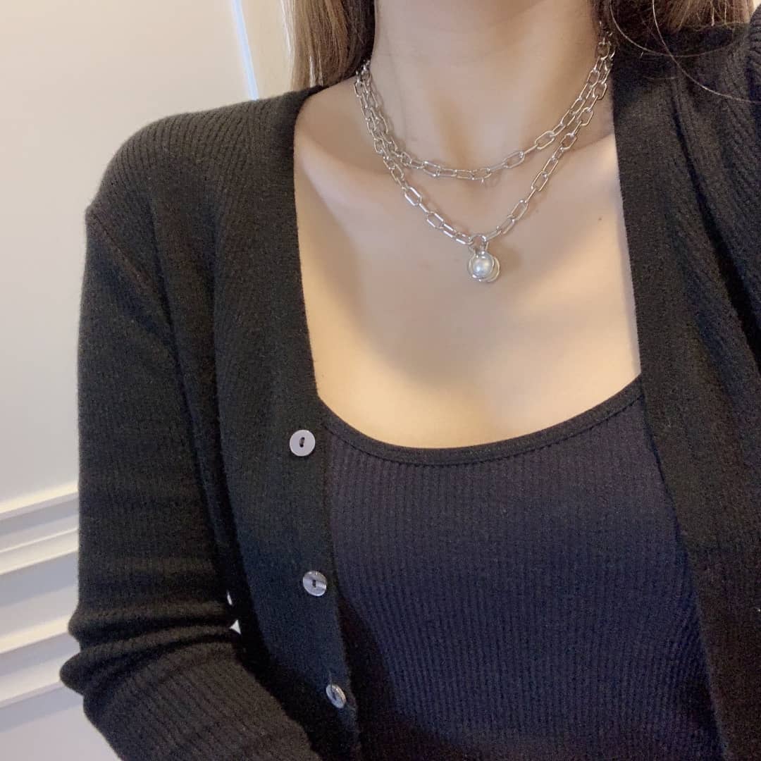 Designer T*f*ny Classic Necklace