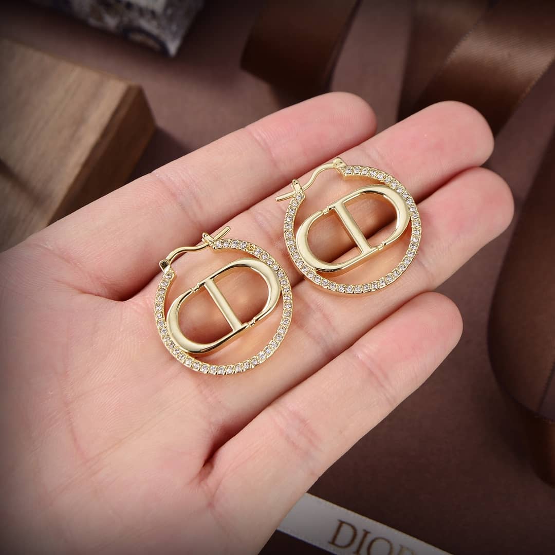 Luxury Chr1st1an D10r Classic AAA+ Earring