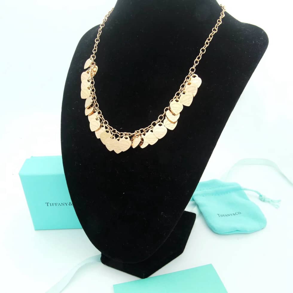 T*f*ny Necklace First Copy