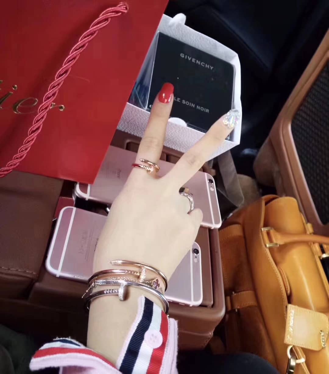 Ca*t1er Dupe Ring Classic AAA+