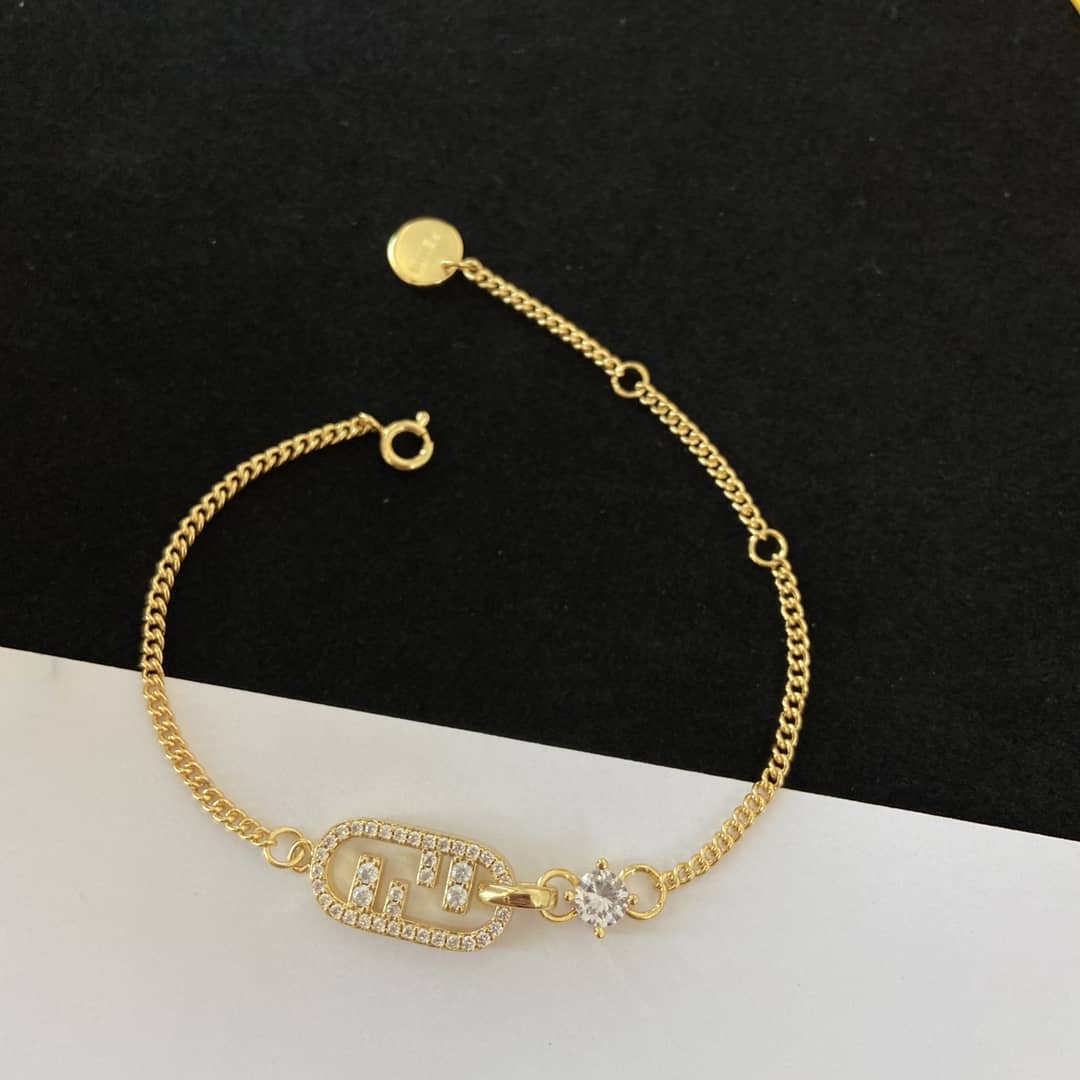 Designer F**di Classic Bracelet