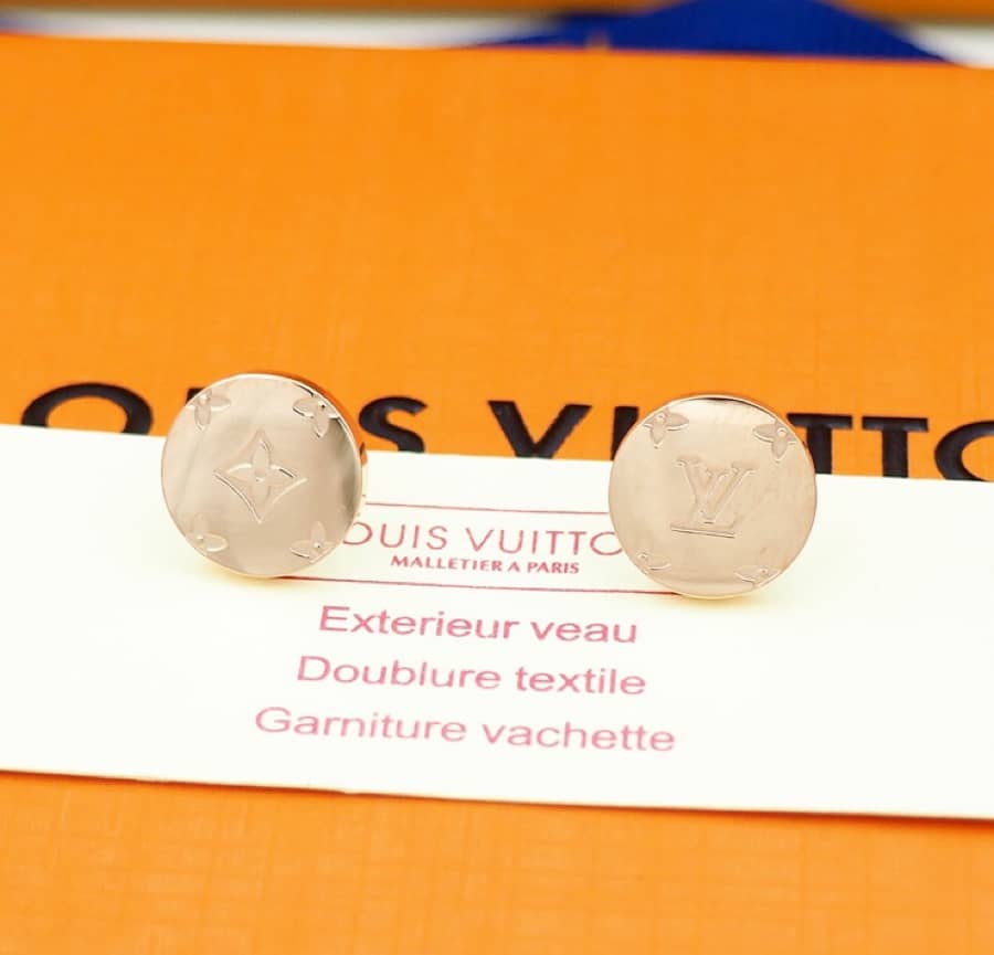 Fake L0vis Vvtt0n Logo Earring