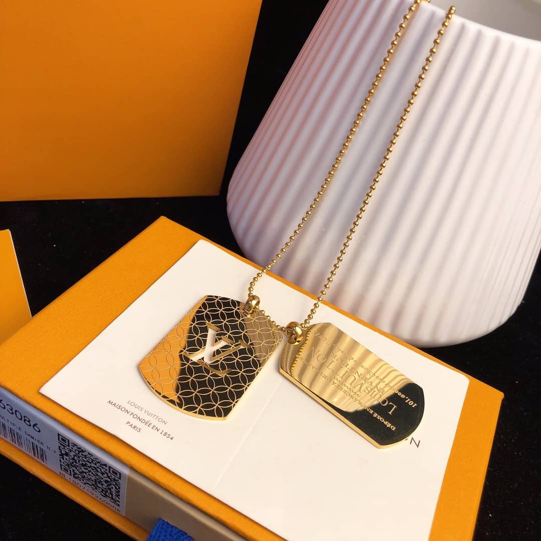 High Quality L0vis Vvtt0n Necklace